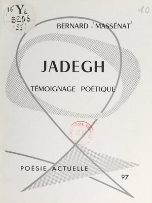 cover image of Jadegh